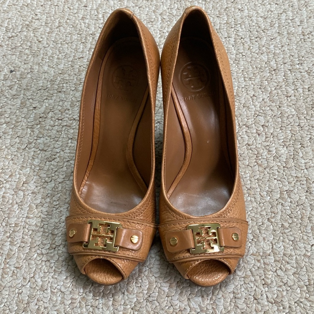 Tory Burch Cork Wedges